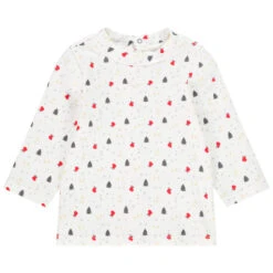 Sous-pull Imprimé Esprit Noël Pour Bébé Garçon