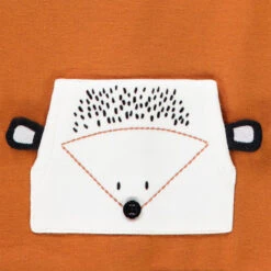 Ensemble En Molleton Imprimé Hérissons Pour Bébé Garçon 7 Ensemble En Molleton Imprimé Hérissons Pour Bébé Garçon -Orchestra HNAY90 MAR 3 X