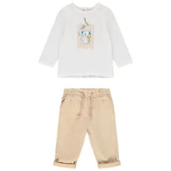 Ensemble 2 Pièces Motif Koala Pour Bébé Garçon
