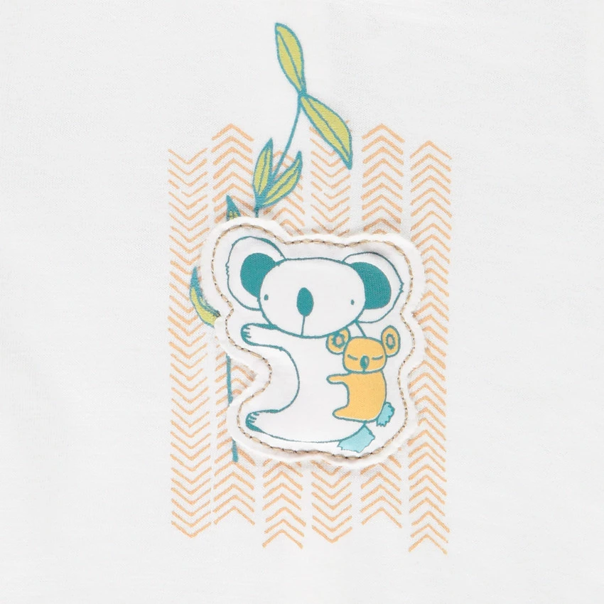 Ensemble 2 Pièces Motif Koala Pour Bébé Garçon 4 Ensemble 2 Pièces Motif Koala Pour Bébé Garçon – Image 4