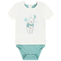 Body Manches Courtes Effet 2-en-1 Winnie Disney Pour Bébé Garçon