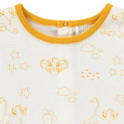 Dors-bien En Nid D'abeille Le Roi Lion Pour Bébé Garçon -Orchestra HNAY9C ECR 3 X