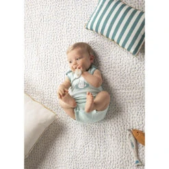 Combinaison Courte En Maille Print Winnie Disney Pour Bébé Garçon -Orchestra HNAY9M BLC 10 X