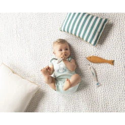 Combinaison Courte En Maille Print Winnie Disney Pour Bébé Garçon -Orchestra HNAY9M BLC 11 X