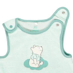 Combinaison Courte En Maille Print Winnie Disney Pour Bébé Garçon -Orchestra HNAY9M BLC 4 X
