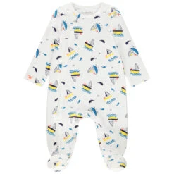 Dors-bien Imprimé Bateaux Pour Bébé Garçon