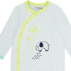 Lot De 3 Dors Bien éléphant En Jersey Pour Bébé Garçon -Orchestra HNAYA6 VEC 4 X