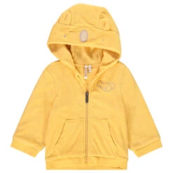 Gilet à Capuche Ludique Pour Bébé Garçon