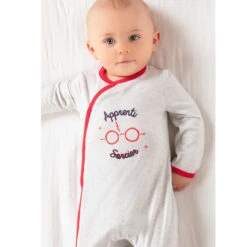 Dors-bien En Jersey Harry Potter Warner Pour Bébé Garçon -Orchestra HNAYAC GRC 4 X