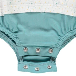 Combinaison Courte Bloomer Effet 2en1 Pour Bébé Garçon -Orchestra HNAYAH VEM 3 X