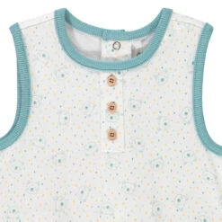 Combinaison Courte Bloomer Effet 2en1 Pour Bébé Garçon -Orchestra HNAYAH VEM 4 X