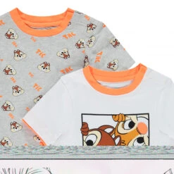 Lot De 2 Combinaisons Courtes Tic & Tac Disney Pour Bébé Garçon -Orchestra HNAYAR BLA 3 X