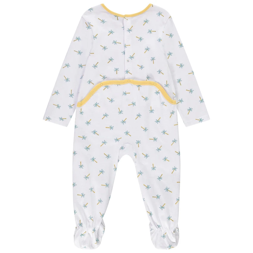 Lot De 3 Dors Bien En Jersey Imprimé Toucans Pour Bébé Garçon 2 Lot De 3 Dors Bien En Jersey Imprimé Toucans Pour Bébé Garçon – Image 2