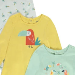 Lot De 3 Dors Bien En Jersey Imprimé Toucans Pour Bébé Garçon 9 Lot De 3 Dors Bien En Jersey Imprimé Toucans Pour Bébé Garçon -Orchestra HNAYAT JAC 4 X