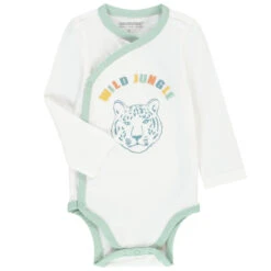 Lot De 5 Bodies Imprimé Tigre -Orchestra HNAYAZ BLC 2 X