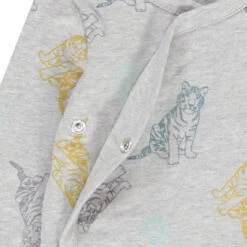 Lot De 5 Bodies Imprimé Tigre -Orchestra HNAYAZ BLC 3 X