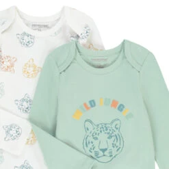 Lot De 5 Bodies Imprimé Tigre -Orchestra HNAYAZ BLC 5 X