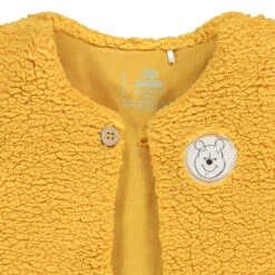 Ensemble Gilet En Bouclette + T-shirt Winnie L'Ourson + Pantalon Pour Bébé Garçon -Orchestra HNAYBN BLA 5 X