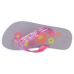 Tongs Avec Sequins Et Fleurs Printées -Orchestra ICMP03 ROSE 3 X