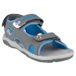 Nu-pieds Paul Frank à Scratchs Et Patch Gomme