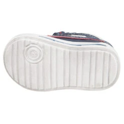 Chaussures Forme Bateau Aspect Cuir à Scratchs 5 Chaussures Forme Bateau Aspect Cuir à Scratchs -Orchestra JCDI00 MARI 3 X