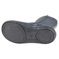 Bottes Argentées En Cuir Avec Boucles Et Rivets 5 Bottes Argentées En Cuir Avec Boucles Et Rivets -Orchestra JCIL0E ARGE 3 X