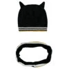 Ensemble Bonnet Avec Oreilles De Chat + écharpe