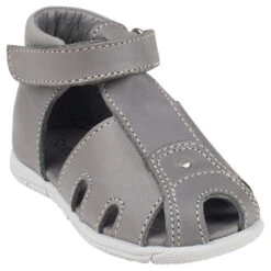 Salomés Unies En Cuir Avec Lanière à Scratch