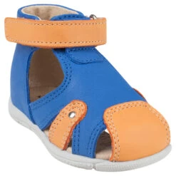 Salomés Bicolores En Cuir