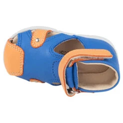 Salomés Bicolores En Cuir -Orchestra KCDG02 BLEU 3 X