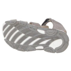 Nu-pieds En Cuir Avec Lanière à Scratch -Orchestra KCJG03 GRIS 3 X