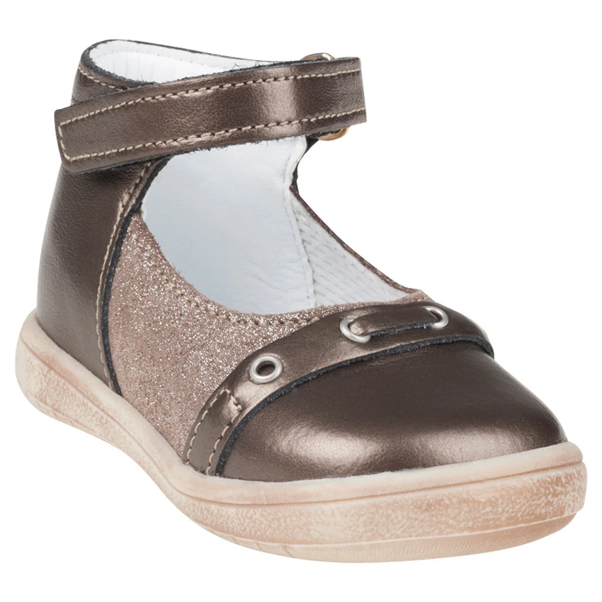 Babies En Cuir à Paillettes Et Bride à Scratch Pour Bébé Fille 1 Babies En Cuir à Paillettes Et Bride à Scratch Pour Bébé Fille