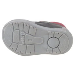 Bottillons En Cuir Bi-matière Avec Large Scratch 5 Bottillons En Cuir Bi-matière Avec Large Scratch -Orchestra LCDA09 GRFO 3 X