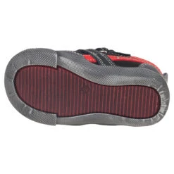 Bottillons En Cuir Avec Scratch Et Empiècements Contrastés 5 Bottillons En Cuir Avec Scratch Et Empiècements Contrastés -Orchestra LCFA00 NOIR 3 X