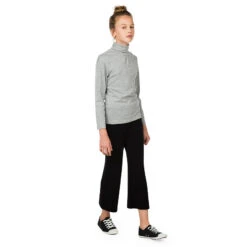 Junior - Pantalon Large 7/8ème En Tricot