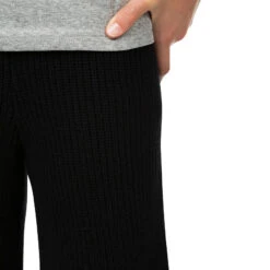 Junior - Pantalon Large 7/8ème En Tricot -Orchestra LM120L NOIR 3 X