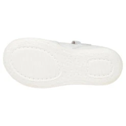 Babies Blanches En Cuir Irisé Avec Fleurs Et Rivets 5 Babies Blanches En Cuir Irisé Avec Fleurs Et Rivets -Orchestra MCIC01 BLAN 3 X