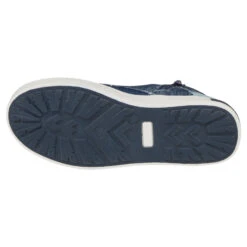 Bottillons Aspect Jeans à Lacets Et Zip Du 24 Au 27 -Orchestra MCJA04 JEAN 3 X