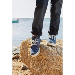 Bottillons Aspect Jeans à Lacets Et Zip Du 24 Au 27 -Orchestra MCJA04 JEAN 4 X