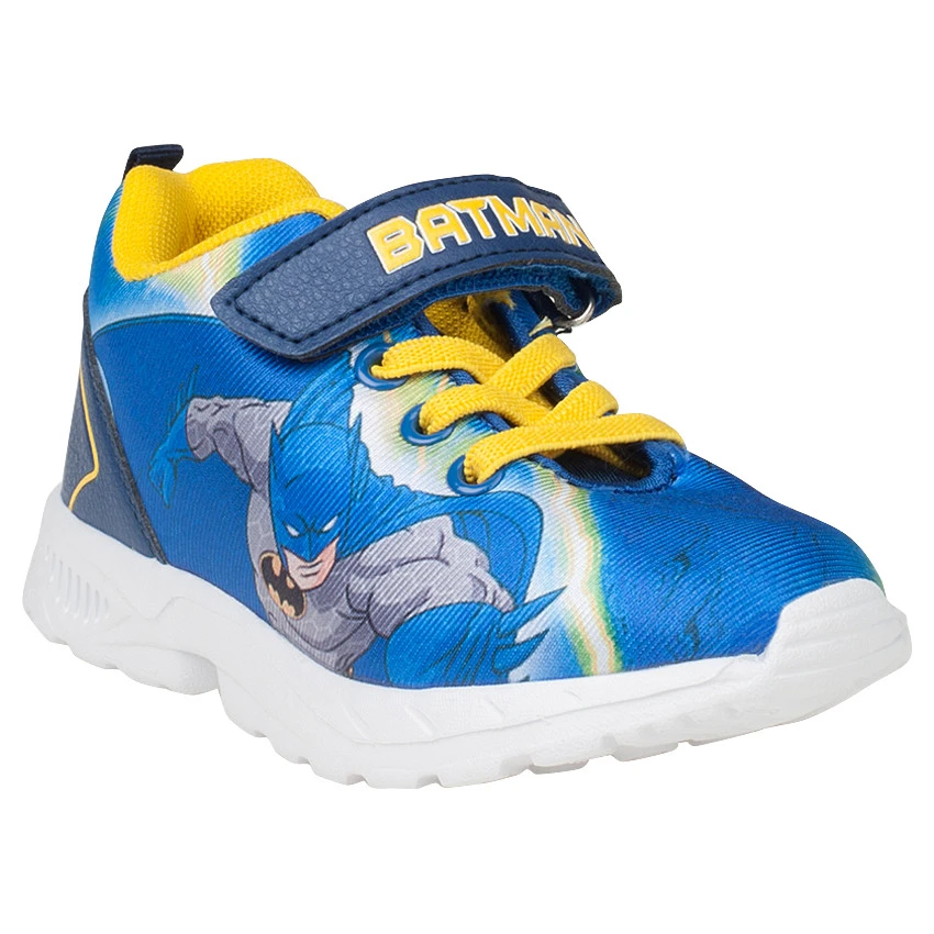 Baskets Basses à Lacets élastiqués Et Scratch Batman Pour Enfant Garçon 1 Baskets Basses à Lacets élastiqués Et Scratch Batman Pour Enfant Garçon