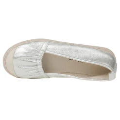 Ballerines Argentées élastiquées à Semelle Tressée 5 Ballerines Argentées élastiquées à Semelle Tressée -Orchestra MCMC0C ARGE 3 X