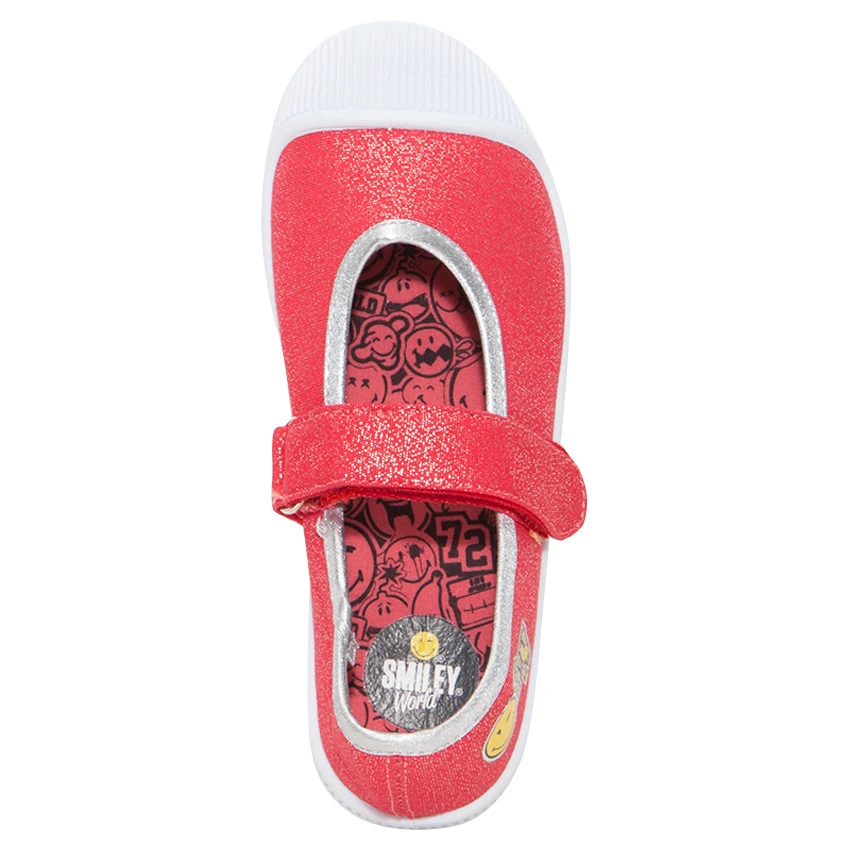 Babies En Toile Pailletée Print SmileyWorld 3 Babies En Toile Pailletée Print SmileyWorld – Image 3