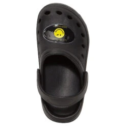 Sabots Ajourés Avec Patch ©Smiley -Orchestra MCNP07 NOIR 3 X