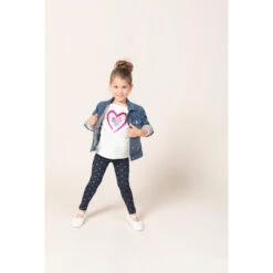 Veste En Molleton Effet Jeans -Orchestra MF3308 JEAN 10 X