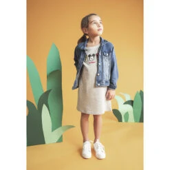 Veste En Molleton Effet Jeans -Orchestra MF3308 JEAN 18 X