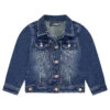 Veste En Molleton Effet Jeans