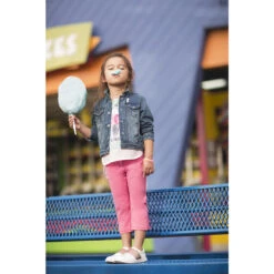 Veste En Molleton Effet Jeans -Orchestra MF3308 JEAN 4 X