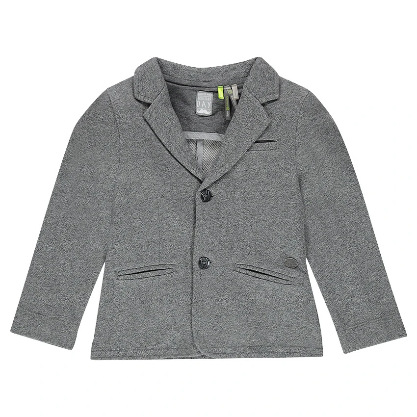 Veste Blazer En Molleton à Poches 1 Veste Blazer En Molleton à Poches