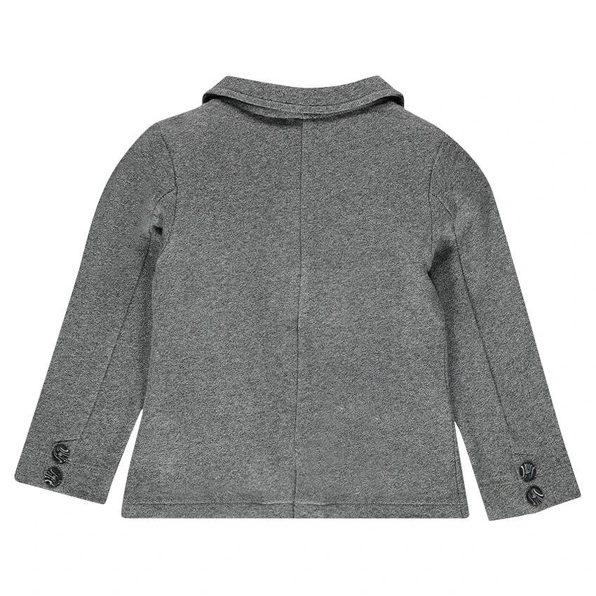 Veste Blazer En Molleton à Poches 2 Veste Blazer En Molleton à Poches – Image 2