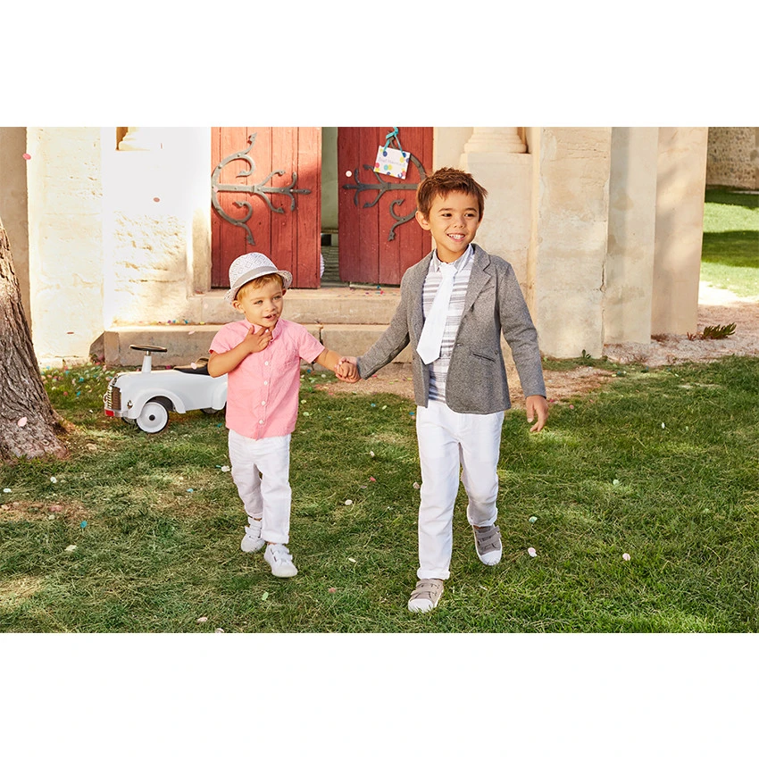 Veste Blazer En Molleton à Poches 5 Veste Blazer En Molleton à Poches – Image 5